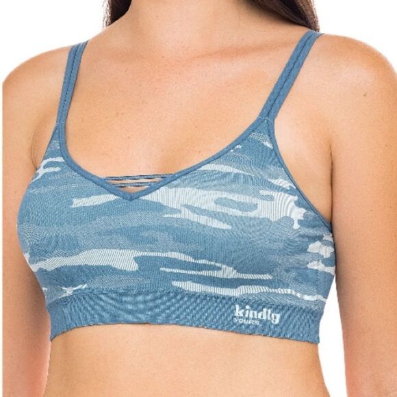 Seamless V neck bra - Picture 4 of 6